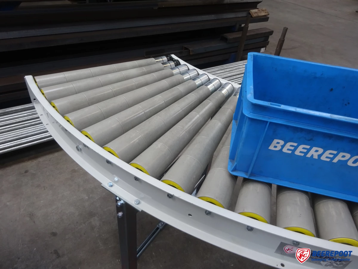 Rollenbaanbochten, n-a